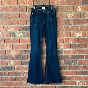 Hudson Mia Mid Rise Women's Flared Jeans
